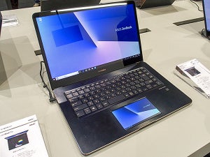 ASUS「サブ画面」搭載ノートは、単なるアイデア商品ではない