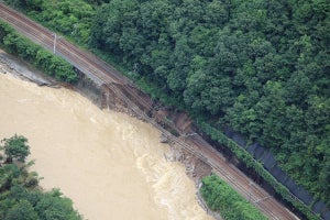 JR西日本「平成30年7月豪雨」山陽本線など1カ月以上の運転見合わせ