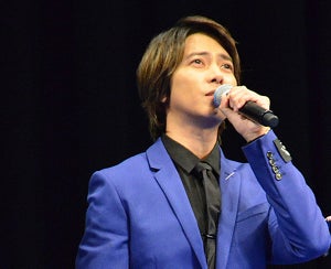 山下智久、 『コード・ブルー』挨拶で感きわまる 「仕事に葛藤あった」