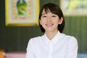 吉岡里帆、亡き恩人が背中押してくれた作品…新ドラマへ意気込み