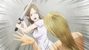 『Back Street Girls －ゴクドルズ－』、第3話の先行場面カットを公開