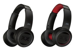 JVC、約40時間使えるワイヤレスヘッドホン