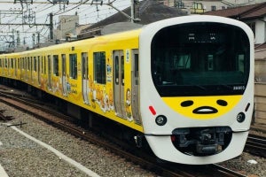 西武鉄道「ぐでたまスマイルトレイン」黄色い30000系が鉄コレに!