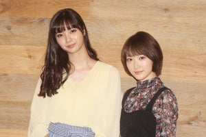 新川優愛、大好きな生駒里奈との共演に喜び「話せば話すほど面白い」