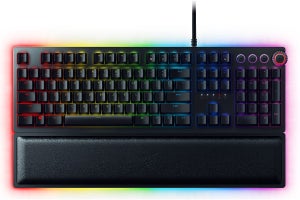 Razer、旗艦キーボード「Razer Huntsman Elite」を7月27日に発売