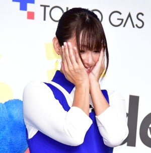 深田恭子、歌のおねえさん風にダンスを披露して赤面｢恥ずかしさでいっぱい｣