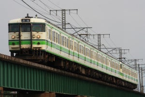 JR東日本新潟支社、115系に「二次新潟色」「弥彦色」をリバイバル