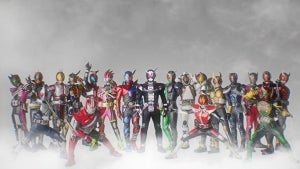 『仮面ライダージオウ』平成最後の仮面ライダー映画にクウガら全平成ライダー集結