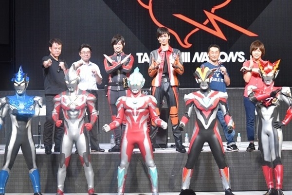 ウルトラマンギンガ・礼堂ヒカル&エックス・大空大地にファン大興奮! 「ニュージェネレーション」大集合の夢語る【写真60枚】