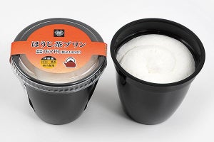 ミニストップ、伊藤園「ほうじ一番茶」使用のプリンやロールケーキを発売