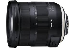 タムロン、一眼レフ用の超広角ズームレンズ「17-35mm F/2.8-4」