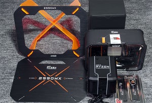 Ryzen Threadripper 2開封の儀。最大32コアにふさわしい重装備でやってきた