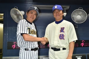 松井秀喜、26年ぶりに星稜ユニフォーム『とんねるずのスポーツ王』