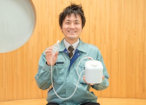 開発者が語る！電動鼻吸い器ができるまで