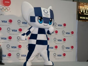 VISAカードで五輪目指すアスリートを支援、ビザとJOCが寄付プログラム発表