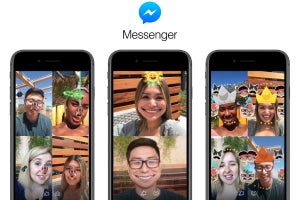 Facebook Messenger、「笑ってはいけない」などビデオチャットARゲーム