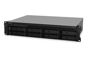 Synology、中小ビジネス向けの2Uラックマウント型8ベイNAS