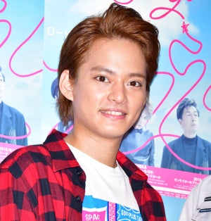 中山優馬、同郷の松岡充と掛け合い「喋ってくれない」「全然嘘ですよ!」