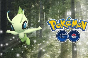 ポケモンGOにまぼろしのポケモン・セレビィが時をわたってキタ!