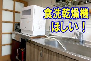 夫を説得するの巻 - 共働きに必須!?「食器洗い乾燥機」リアルレビュー