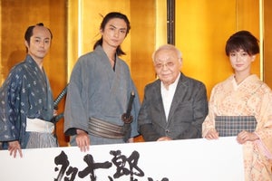 高良健吾＆多部未華子が恋!? “日本映画界の巨匠”に「キュンとしました」