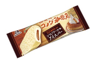 コメダ珈琲店の「シロノワール」がアイスで食べられる!