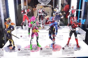 平成仮面ライダー20作品記念アクションフィギュア登場! 龍騎に555、剣に電王も