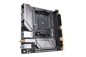 GIGABYTE、B450チップセット搭載のMini-ITXマザーボード