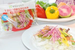 8月31日は野菜の日! サラダクラブの新商品&サラダ白書2018をチェック