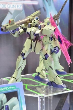 『機動戦士Vガンダム』ガンイージがガンプラ「RE/100」で登場