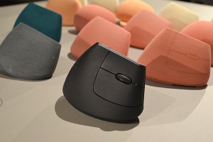 ロジクール、筋緊張を10%軽減する初の縦型マウス「MX Vertical」 - 9月20日発売、価格は税別12,880円