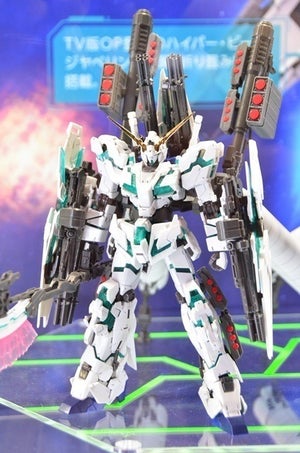 『ガンダムUC』フルアーマー・ユニコーンガンダムがガンプラRGで登場