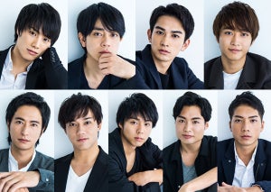 ⻘柳翔・町田啓太・鈴木伸之ら、劇団EXILE総出演! 『jam』特報