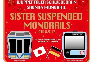 湘南モノレール、懸垂式モノレールの縁でドイツ事業者と姉妹提携