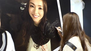 安室奈美恵「私、口元に途中からホクロできたんです」歴代写真探る