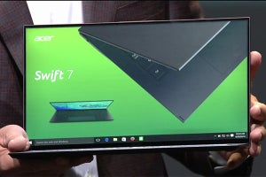 Acer、超薄型ノート「Swift」に新モデル、新Swift 7は画面比率92%の超狭額