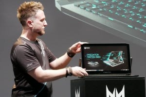 Acer、ゲーミングPCブランド「Predator」から尖りまくりの新製品群 - IFA 2018