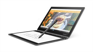 LenovoのYoga Book新モデルは液晶とE-Inkの2画面にパワーアップ