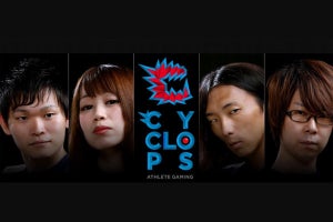 ALIENWARE、eスポーツチーム「CYCLOPS athlete gaming」へスポンサード