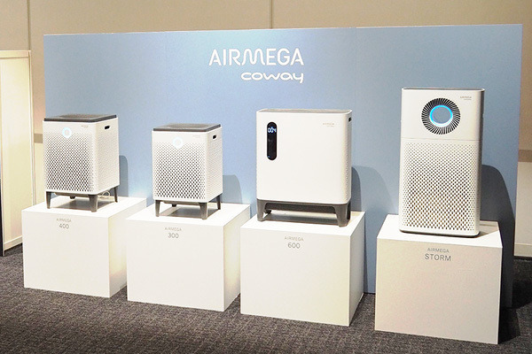 フィルターにこだわったコーウェイの空気清浄機「AIRMEGA」が日本上陸、さあ空気をキレイにしよう