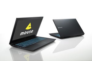 マウスコンピューター、6コアCPUとGTX 1060搭載の15.6型ノートPC