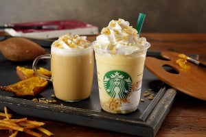 スタバの新作は「スイートポテト」と「いもけんぴ」のフラペチーノ＆ラテ