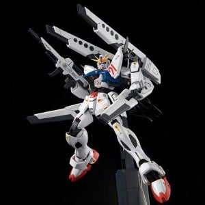 「ガンダムF91」が幻の武装をまとった姿でガンプラMGVer.2.0に登場