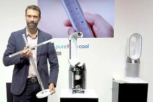 ダイソン、60年使える優しいLEDライト - Dyson Pure Hot+Coolにも新モデル