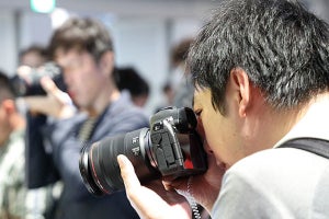 「EOS R」体験イベントが全国11都市で開幕、ハンズオンに注目