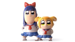 『ポプテピピック』、2019年4月1日に新作テレビスペシャルの放送が決定