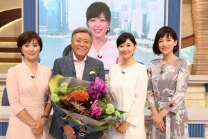 小倉智昭「目標は1万回(笑)」『とくダネ!』5千回で歴代出演者集結