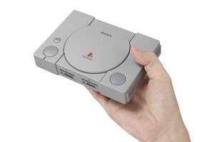 プレステも「ミニ」に。｢プレイステーション クラシック｣が12月3日発売