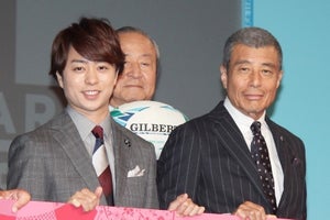 櫻井翔、舘ひろしの「目指すはマブダチ」宣言に大喜び