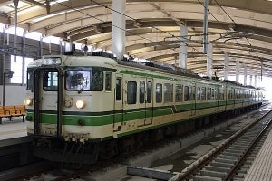 JR東日本、10/13新潟車両センター見学会 - クモヤ143系床下見学も